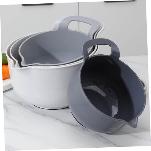 Kitchen Salad Mixing Bowls (4 pcs) - DMC Wholesale