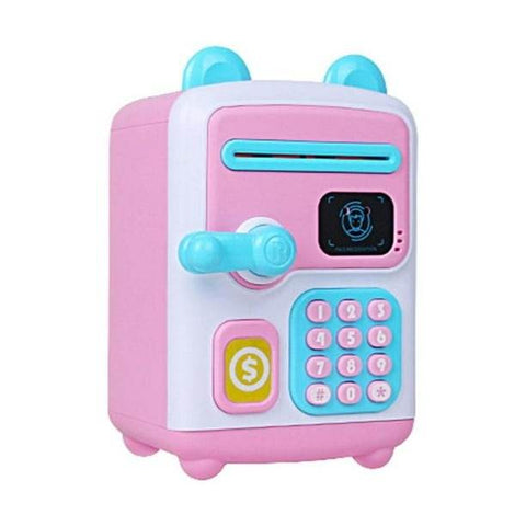 Mini Face Recognition ATM Money Box - Alt View