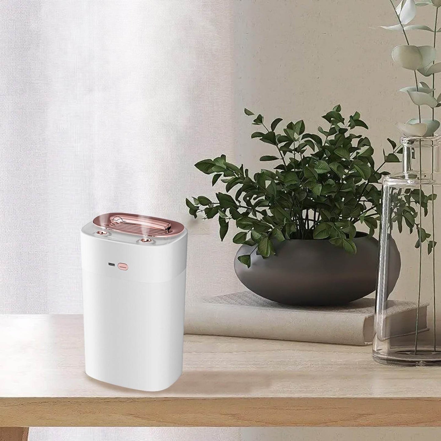 Aromatherapy Humidifier with Light - DMC Wholesale