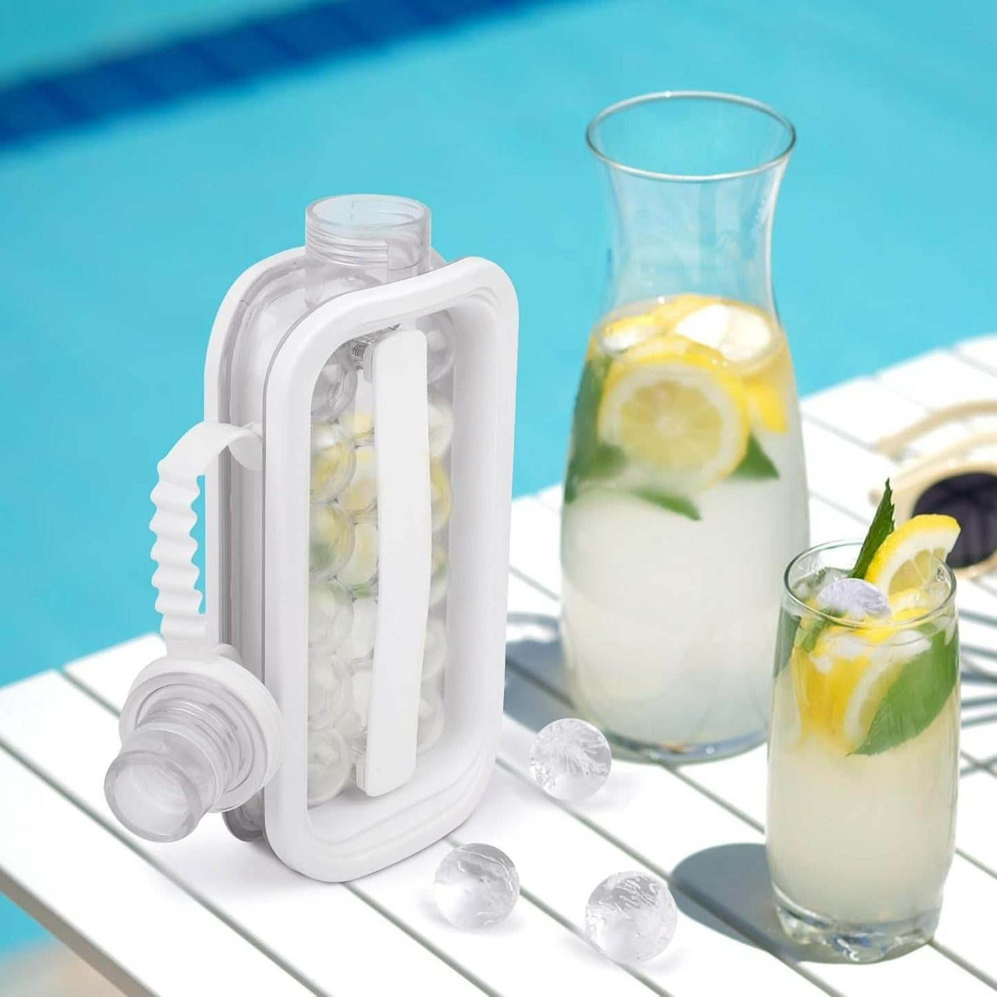 Portable Ice Ball Maker - DMC Wholesale