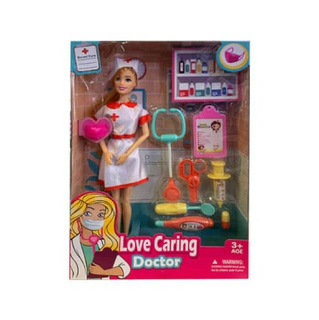Professional Nurse Doll Playing Set - DMC Wholesale
