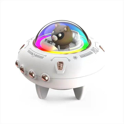Astronaut Bear Bluetooth Speaker - Alt View