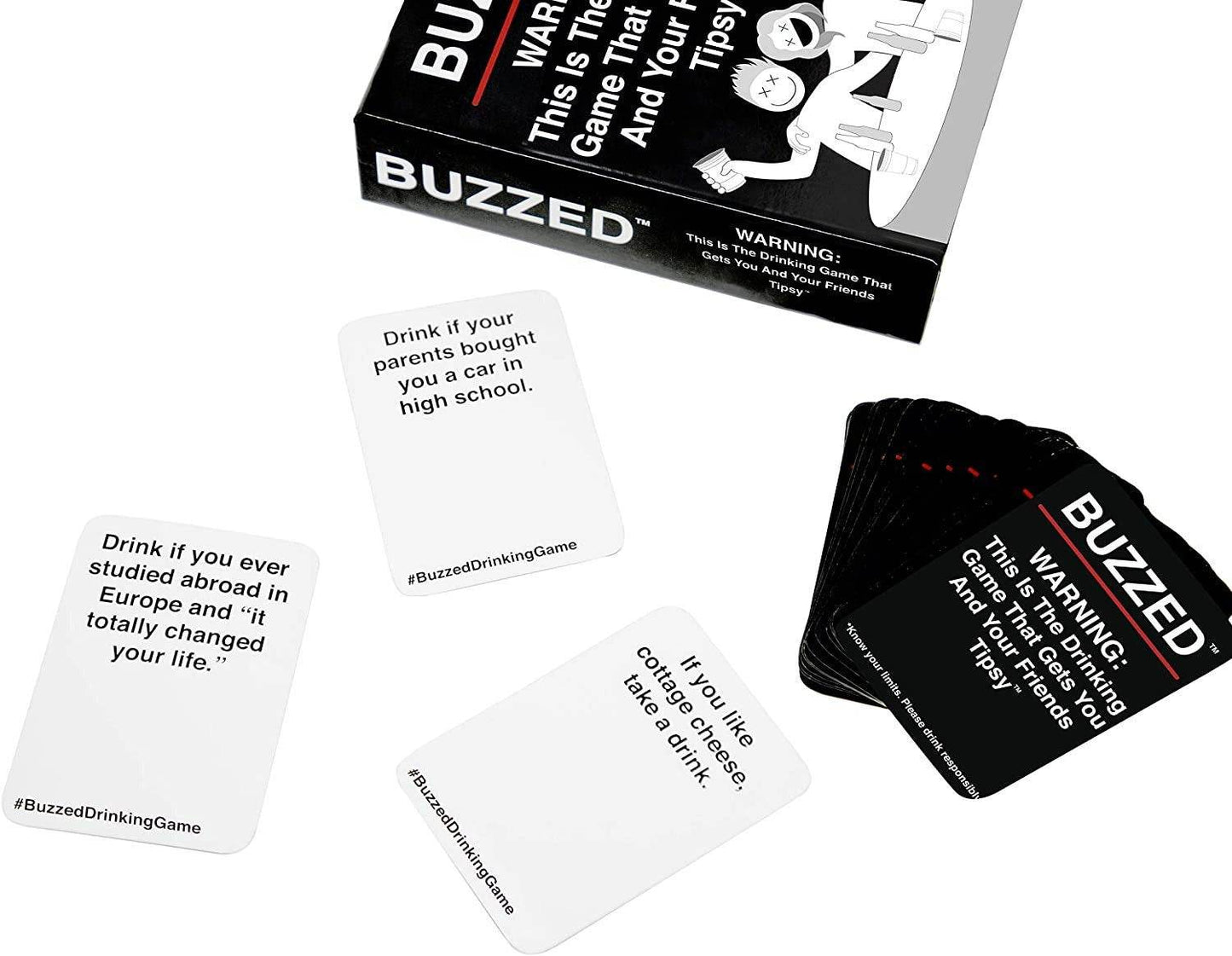 Buzzed Card Game - DMC Wholesale