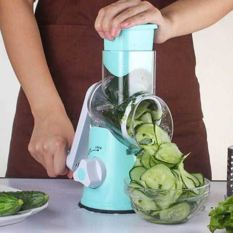 Tabletop Drum Grater