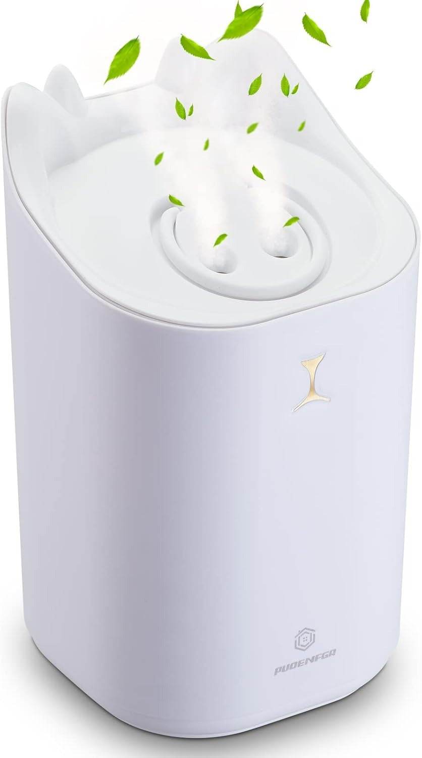 Large Beautiful Mood Two Way Port Humidifier (3.3L) - DMC Wholesale