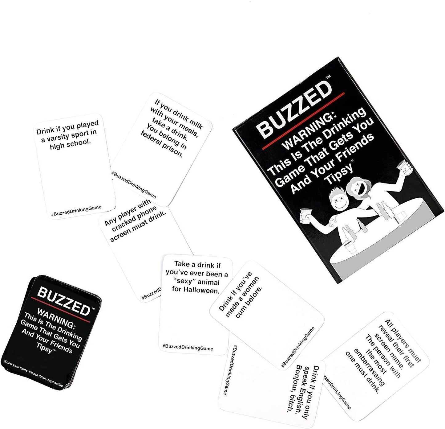 Buzzed Card Game - DMC Wholesale