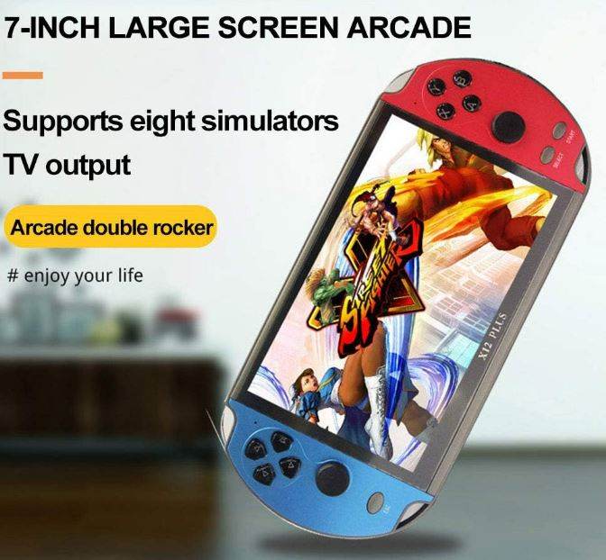 X12 Plus Handheld Game Console - DMC Wholesale