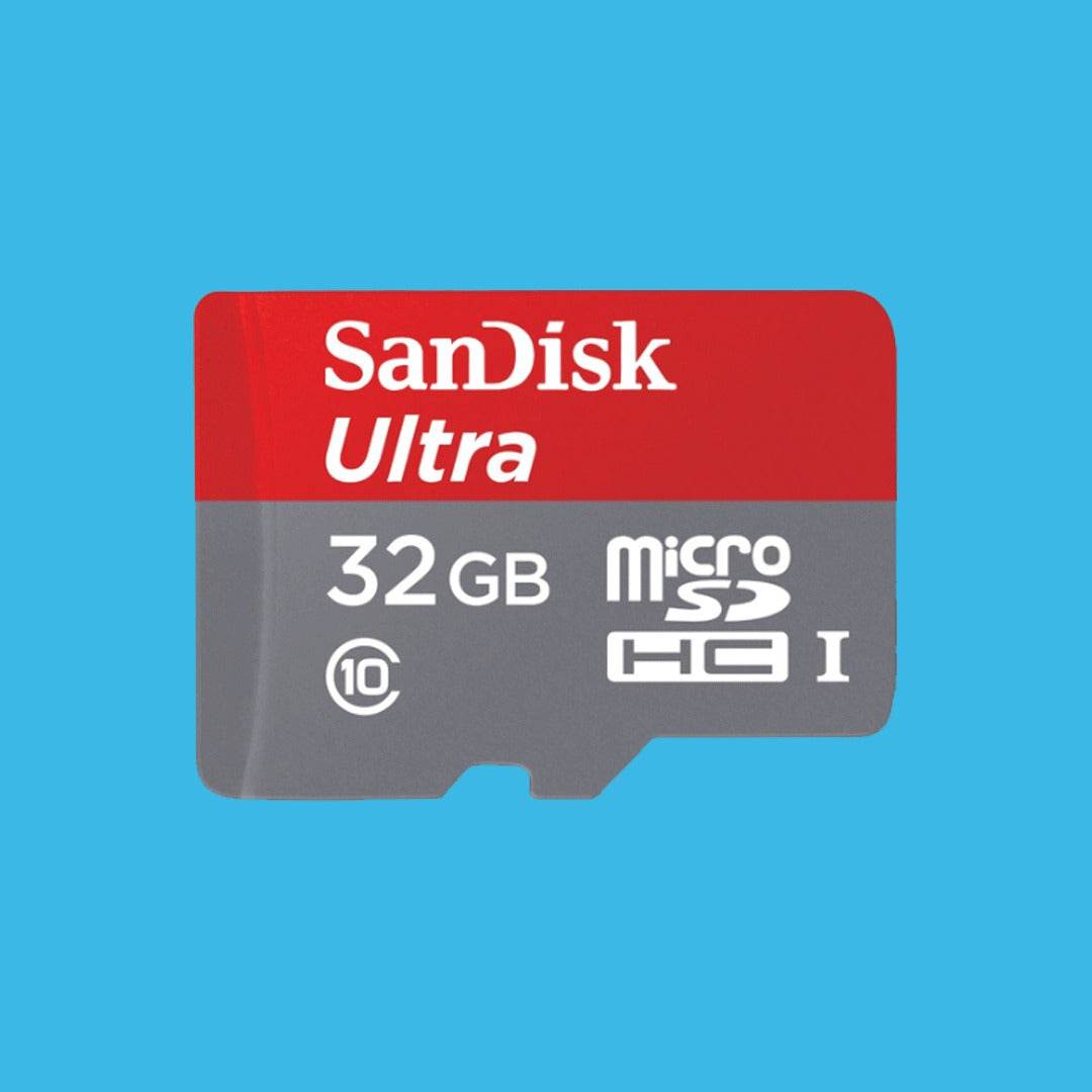 Micro SD Memory Card (32GB) - DMC Wholesale