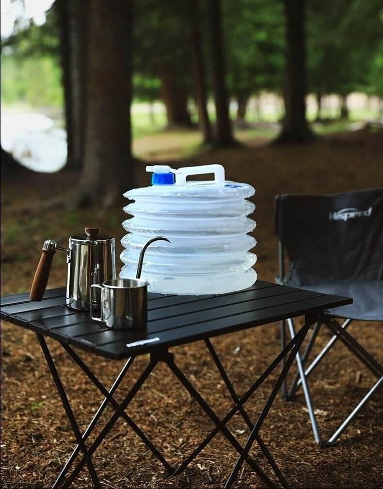 Collapsible Water Container with Spigot (5L) - DMC Wholesale
