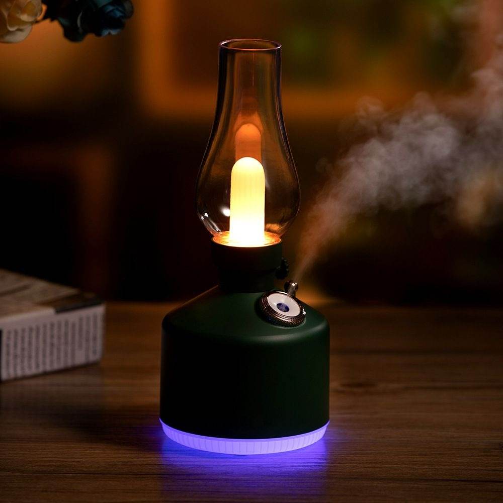 Vintage Desk Lamp Cool Mist Humidifier - DMC Wholesale