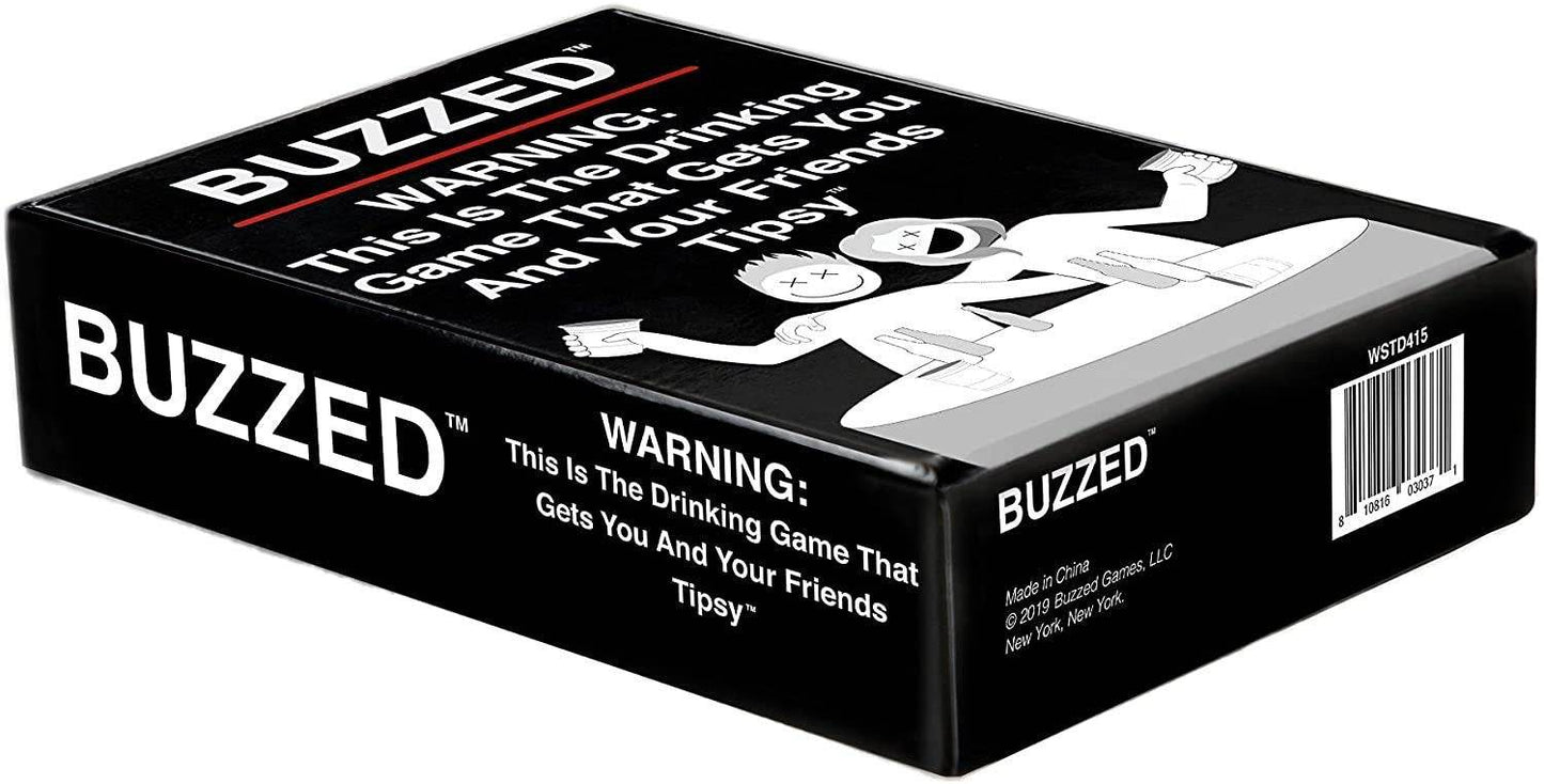 Buzzed Card Game - DMC Wholesale