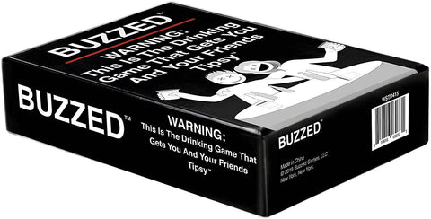 Buzzed Card Game - Alt View
