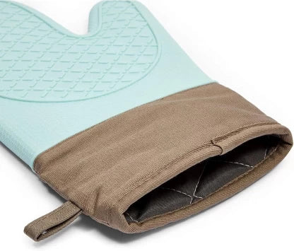 Heat‑Resistant Silicone Oven Glove