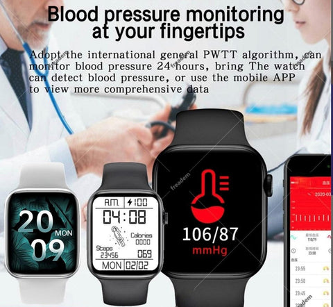 22 Pro Smartwatch - Alt View