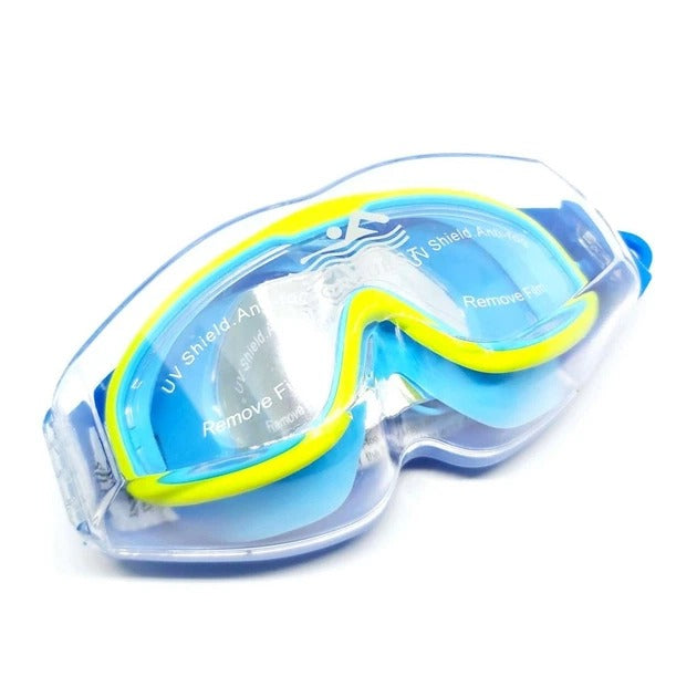Kids Swimming Goggles with UV Protection & Anti-Fog Lenses