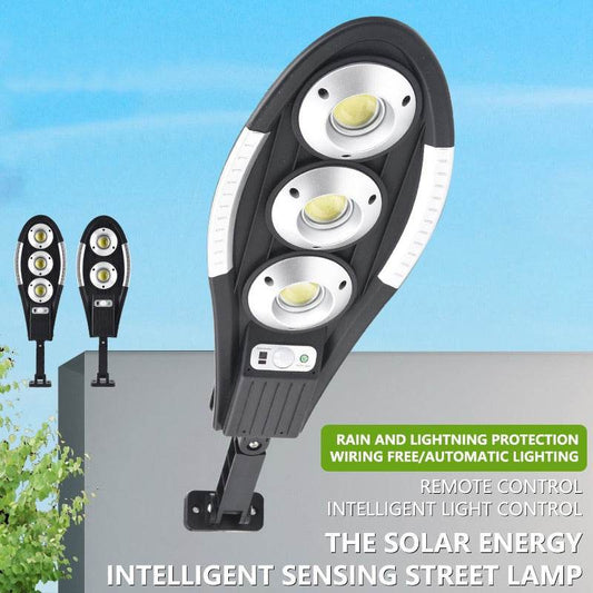 Waterproof Solar Street Light - DMC Wholesale