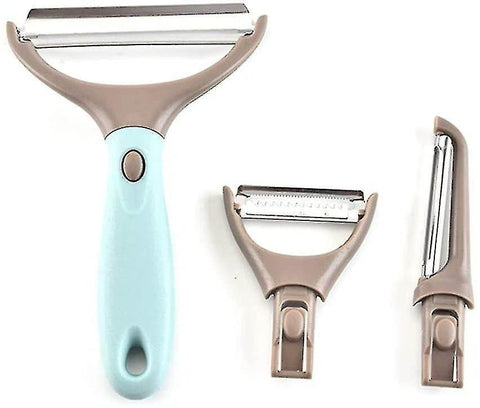 Fruit and Vegetable Peeler (3 pcs) - Alt View