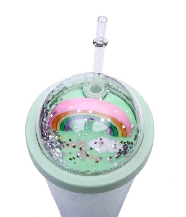 Rainbow Travel Tumbler Cup (600ml) - DMC Wholesale
