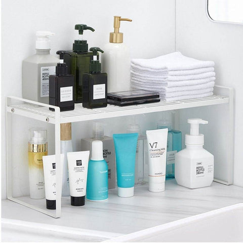 Multifunctional Steel Rack (1 Tier) - Alt View