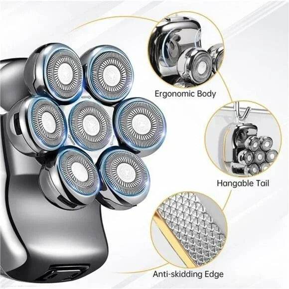 Rechargeable Cordless Shaving Razor - DMC Wholesale