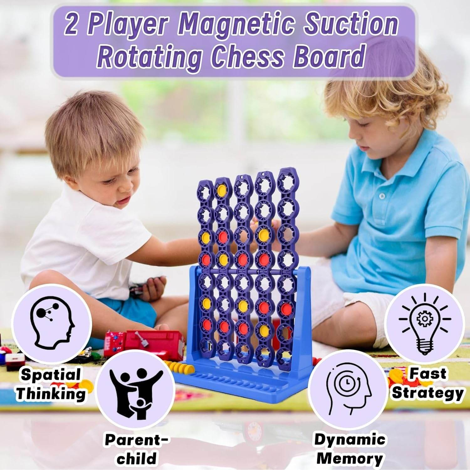 4 In A Row Connect Family Game - DMC Wholesale