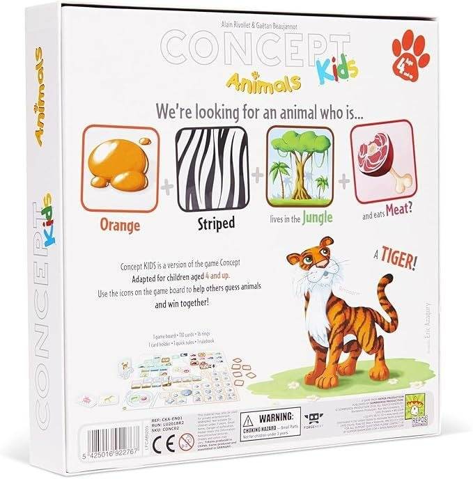 Concept Kids Animals Board Game - DMC Wholesale