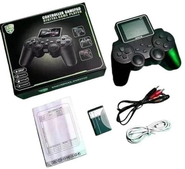 S10 Retro Classic Game Console 520 Games - DMC Wholesale
