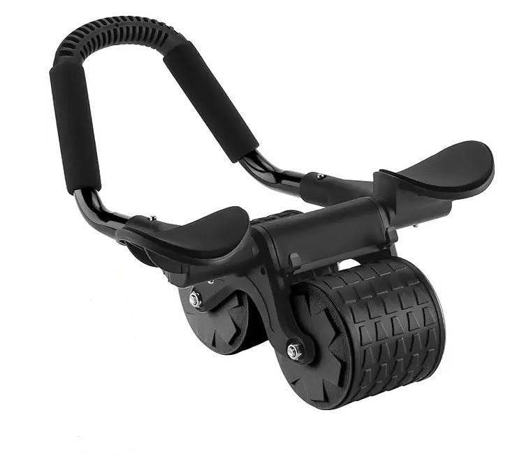 Automatic Rebound Two-Wheel Four-Elbow Support Ab Training Roller - DMC Wholesale