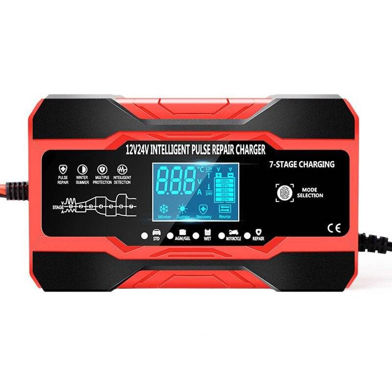 Smart Pulse Car Battery Charger - DMC Wholesale