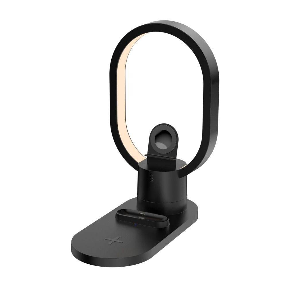 Magnetic 4in1 Wireless Charging Dock with Lamp (15W)(iPhone) - DMC Wholesale