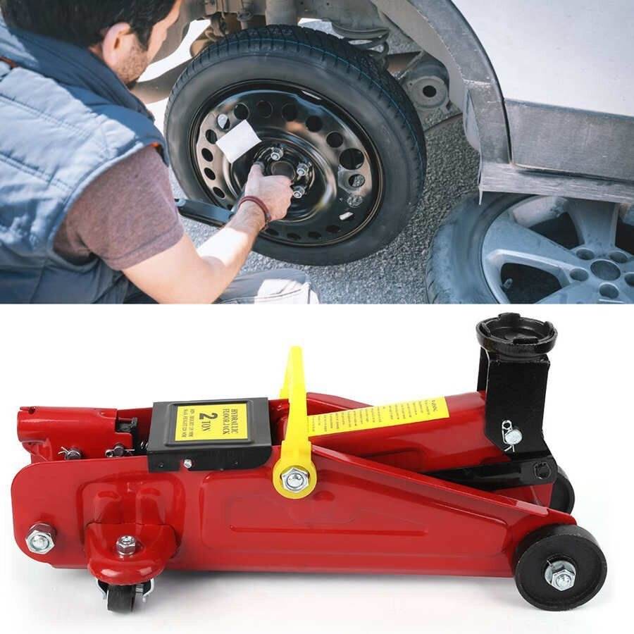 Trolley Jack 2 Ton in Plastic Moulded Case - DMC Wholesale