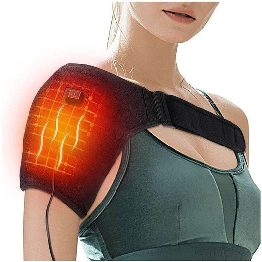 Heated Shoulder Brace Wrap - DMC Wholesale
