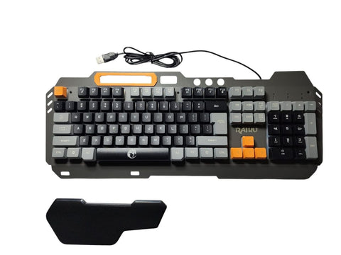 USB Metal Gaming Keyboard