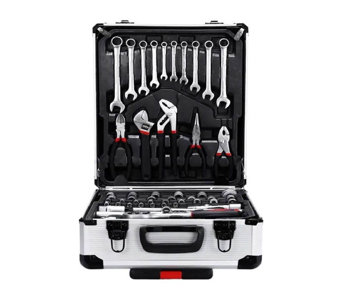 Professional Chrome Tool Set (187 pcs) - DMC Wholesale