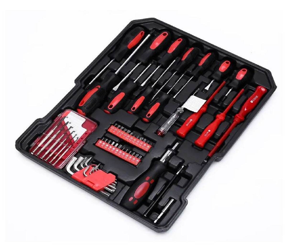 Professional Chrome Tool Set (187 pcs) - DMC Wholesale