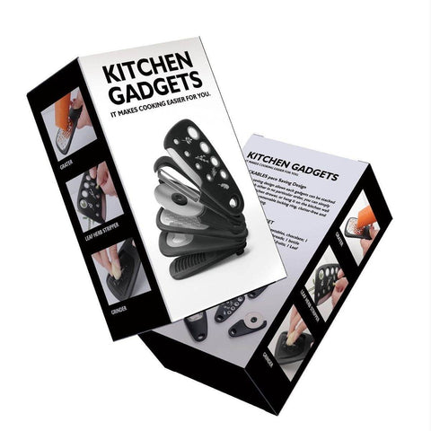 Multifunctional Set Of Kitchen Gadgets (6 pcs) - Alt View