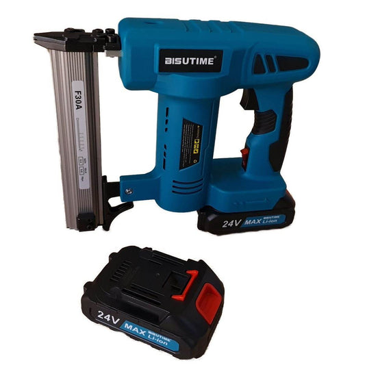 Cordless Nail Gun (48V) (2 batteries) - DMC Wholesale