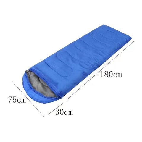 Camping Sleeping Bag (210x75cm) - Alt View