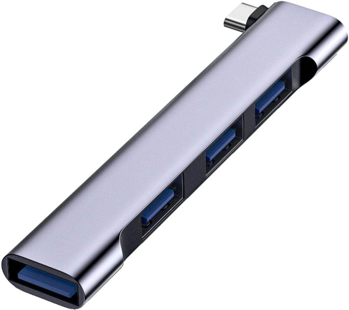 4 in 1 USB C Hub WIth 4 USB Ports - DMC Wholesale