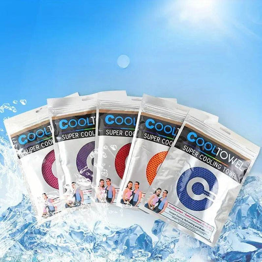 Ultra-Lightweight Quick Dry Cooling Towel - DMC Wholesale