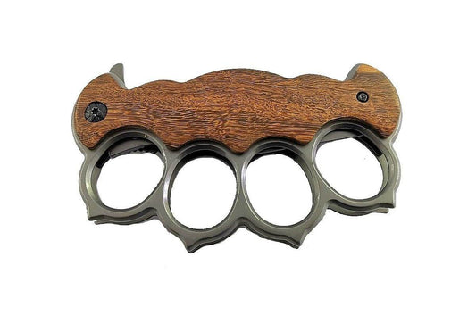 Folding Pocket Knife and Knuckle Duster - DMC Wholesale