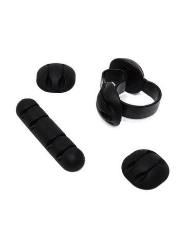 Multi-Purpose Silicone Cable Clips Set - Alt View
