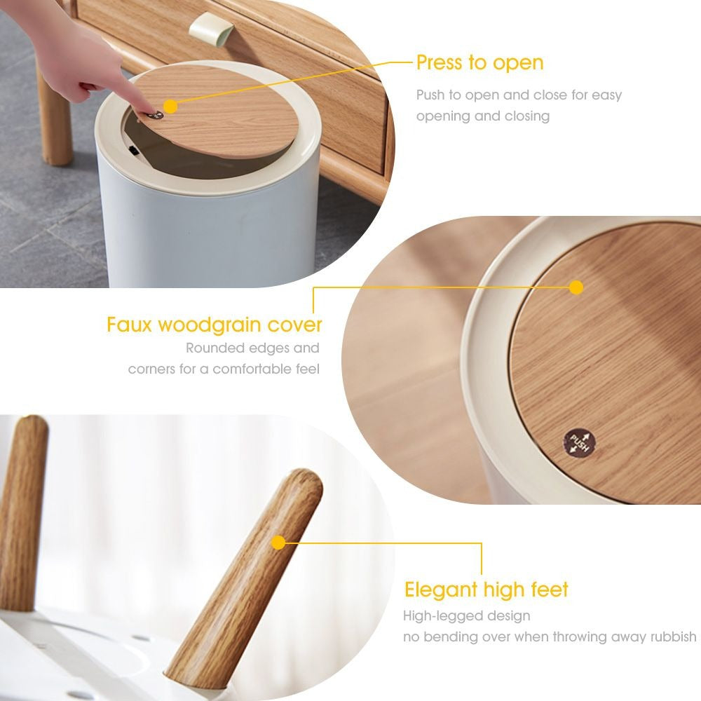 Modern 7L Trash Can