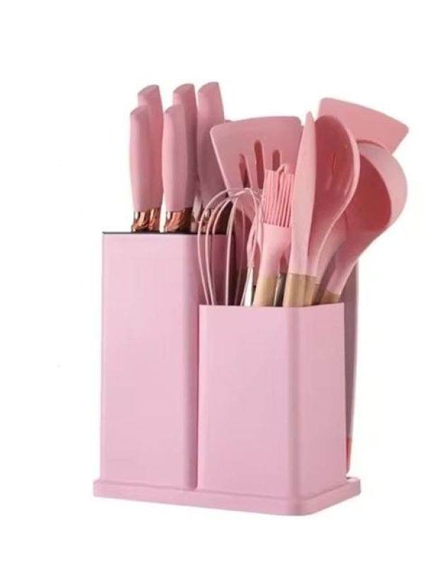 Non-Stick Silicone Kitchen Utensil Set (Small utensils) - DMC Wholesale