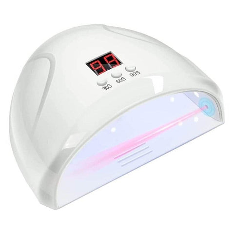 2in1 LED Nail Dryer and Electric Nail Kit - Alt View