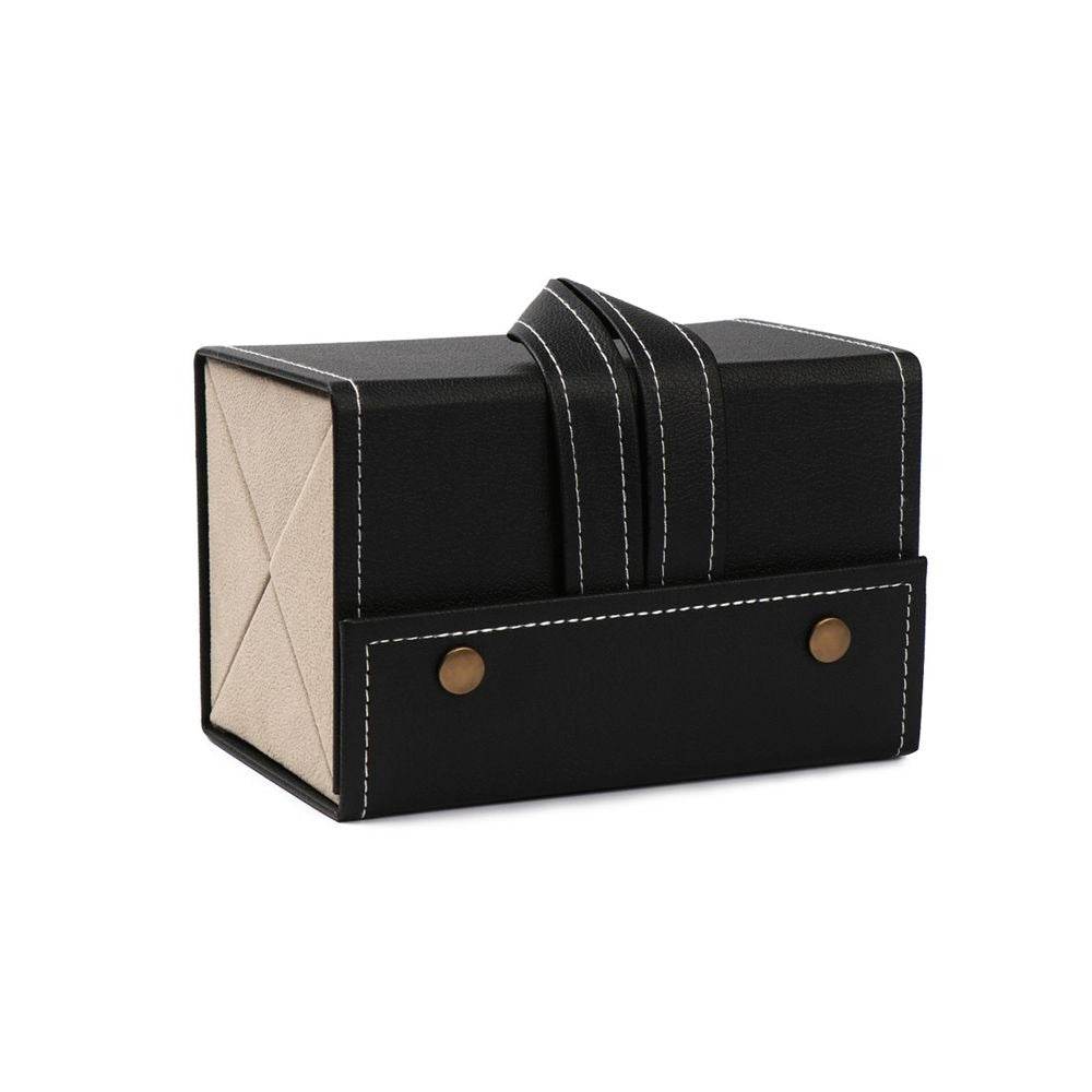 Foldable Eyeglasses Travel Organizer Case (4 Slots) - DMC Wholesale