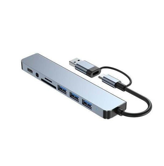 8 In 1 Connection Hub - DMC Wholesale