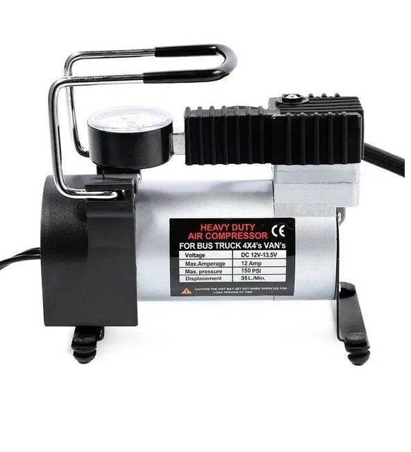 Portable Heavy-Duty Portable Tire Pump (965kPA) - DMC Wholesale