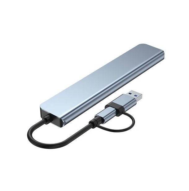 8 In 1 Connection Hub - DMC Wholesale