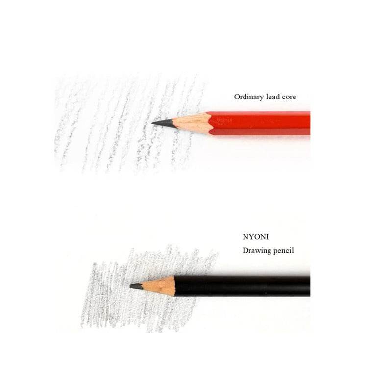 29 Piece Quality Sketch Pencil Set - DMC Wholesale